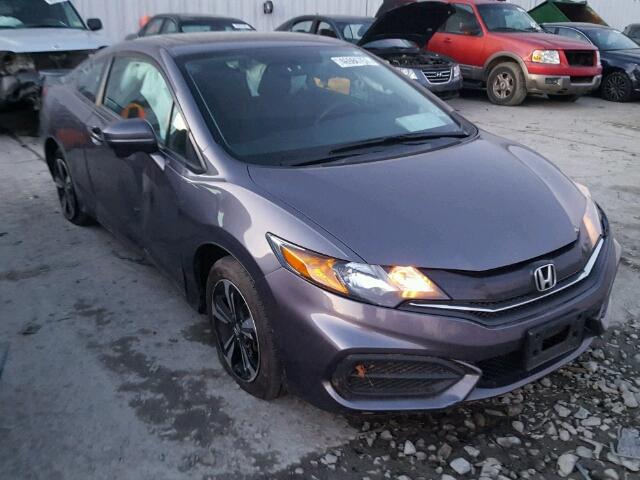 2HGFG3B80FH522126 - 2015 HONDA CIVIC EX შავი ფოტო 1