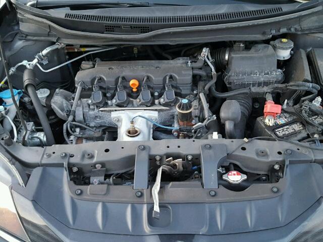 2HGFG3B80FH522126 - 2015 HONDA CIVIC EX შავი ფოტო 7