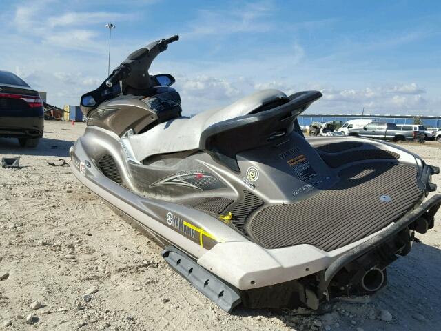 YAMA1634A010 - 2010 YAMAHA WAVERUNNER GRAY photo 3