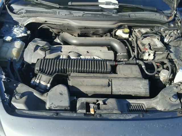 YV1MS682472250600 - 2007 VOLVO S40 CHARCOAL photo 7