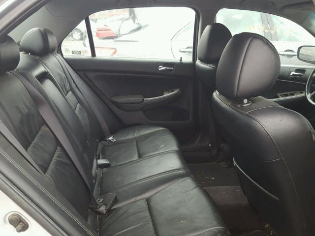 1HGCM56896A155131 - 2006 HONDA ACCORD EX SILVER photo 6