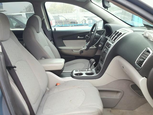 1GKER13728J242860 - 2008 GMC ACADIA SLE BLUE photo 5