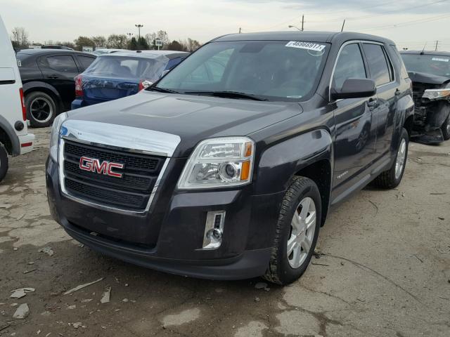 2GKALMEK9F6413522 - 2015 GMC TERRAIN SL BLACK photo 2