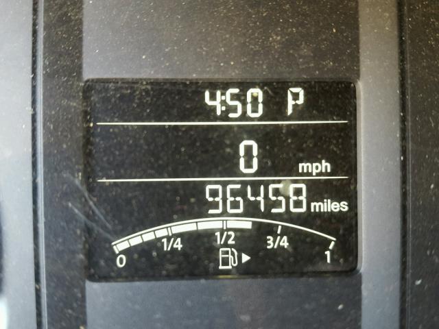 3VW2K7AJXDM289374 - 2013 VOLKSWAGEN JETTA BASE BLACK photo 8