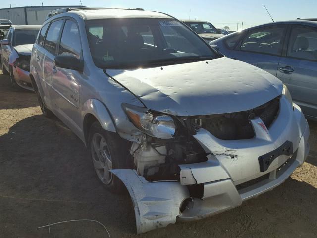 5Y2SN64L63Z464525 - 2003 PONTIAC VIBE GT SILVER photo 1