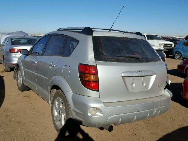 5Y2SN64L63Z464525 - 2003 PONTIAC VIBE GT SILVER photo 3