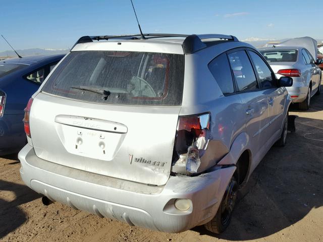 5Y2SN64L63Z464525 - 2003 PONTIAC VIBE GT SILVER photo 4