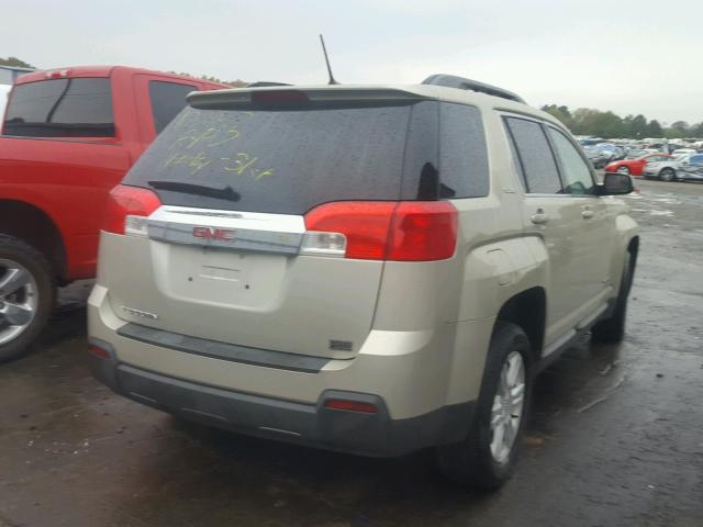 2GKALMEK8E6354879 - 2014 GMC TERRAIN SL GOLD photo 4