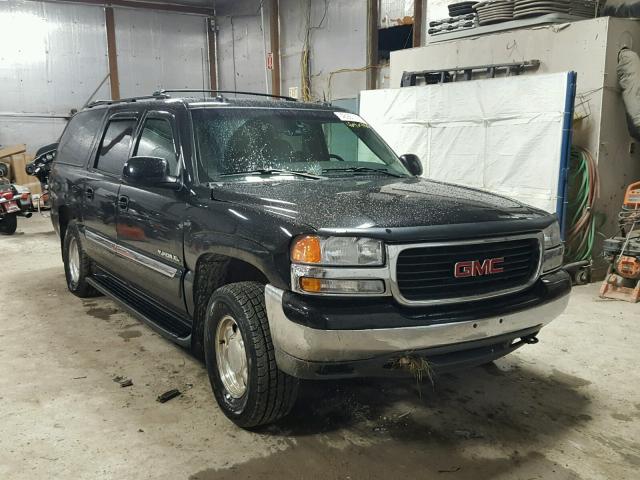 1GKFK16Z63J105418 - 2003 GMC YUKON XL K BLACK photo 1