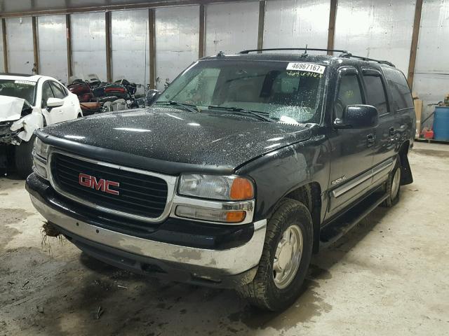 1GKFK16Z63J105418 - 2003 GMC YUKON XL K BLACK photo 2