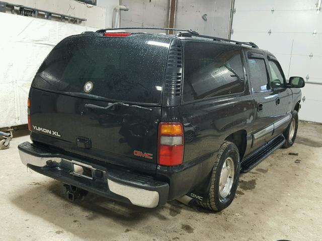 1GKFK16Z63J105418 - 2003 GMC YUKON XL K BLACK photo 4