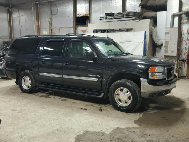 1GKFK16Z63J105418 - 2003 GMC YUKON XL K BLACK photo 9