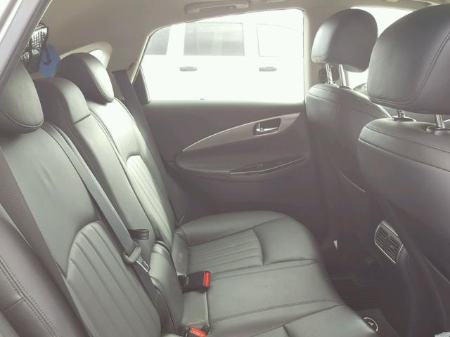 JNKAJ09F78M353489 - 2008 INFINITI EX35 BASE GRAY photo 6