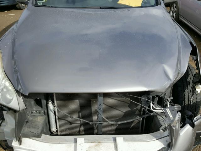 JNKAJ09F78M353489 - 2008 INFINITI EX35 BASE GRAY photo 7