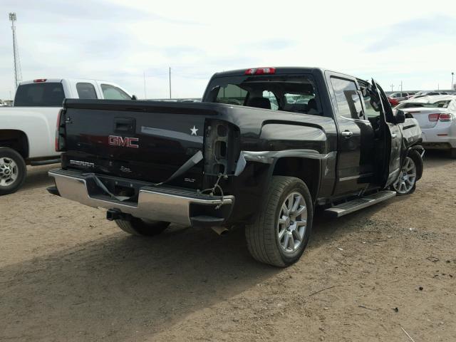 3GTU2VEC1EG366113 - 2014 GMC SIERRA K15 GRAY photo 4