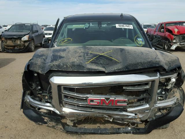 3GTU2VEC1EG366113 - 2014 GMC SIERRA K15 GRAY photo 7