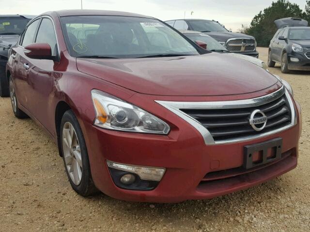 1N4AL3AP4FN878542 - 2015 NISSAN ALTIMA 2.5 MAROON photo 1