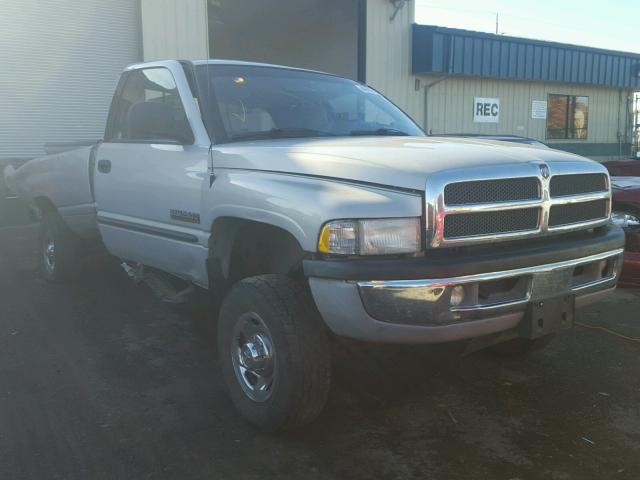 3B7KF23611G212647 - 2001 DODGE RAM 2500 SILVER photo 1