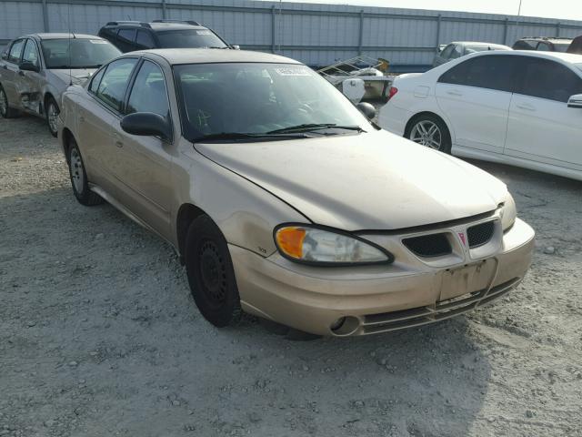 1G2NF52E64C253763 - 2004 PONTIAC GRAND AM S Qızıl foto 1