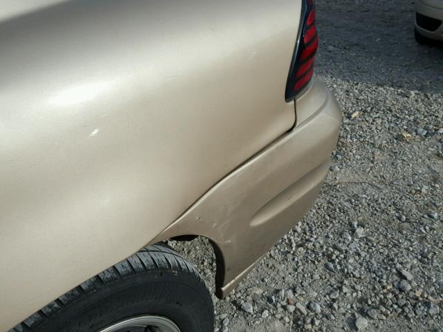 1G2NF52E64C253763 - 2004 PONTIAC GRAND AM S Qızıl foto 10