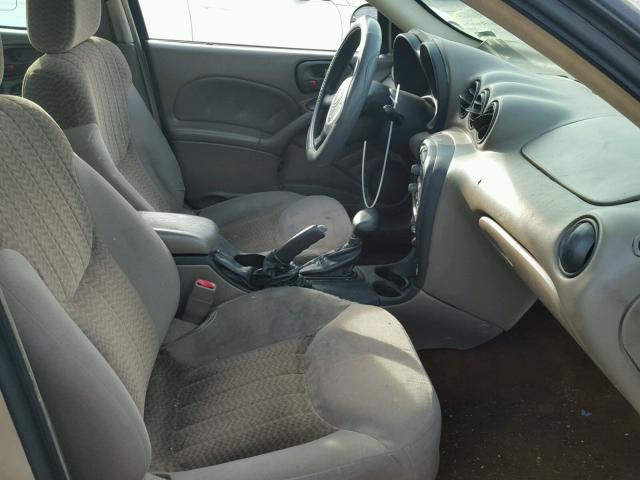 1G2NF52E64C253763 - 2004 PONTIAC GRAND AM S Qızıl foto 5
