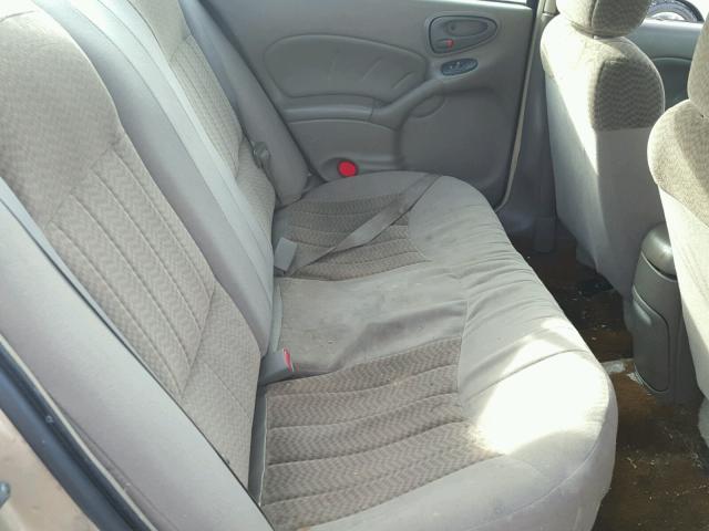 1G2NF52E64C253763 - 2004 PONTIAC GRAND AM S Qızıl foto 6