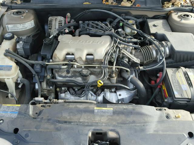 1G2NF52E64C253763 - 2004 PONTIAC GRAND AM S Qızıl foto 7