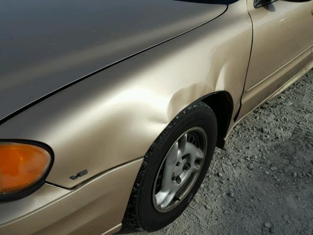 1G2NF52E64C253763 - 2004 PONTIAC GRAND AM S Qızıl foto 9