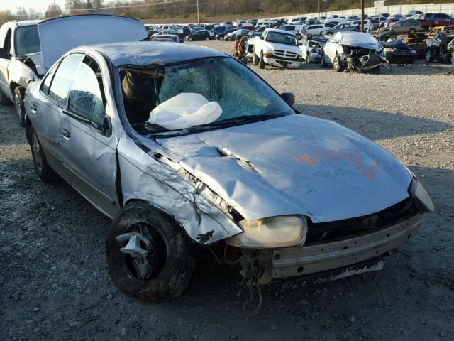 1G1JC52F147370972 - 2004 CHEVROLET CAVALIER SILVER photo 1