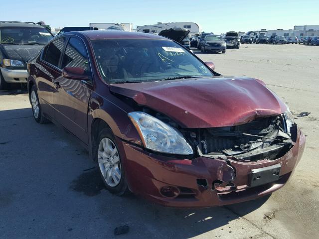 1N4AL2AP6BN505989 - 2011 NISSAN ALTIMA BAS MAROON photo 1