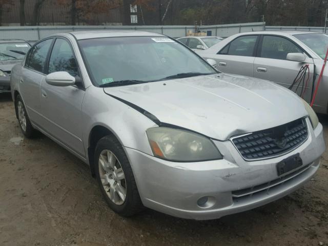 1N4AL11D05N408050 - 2005 NISSAN ALTIMA S SILVER photo 1