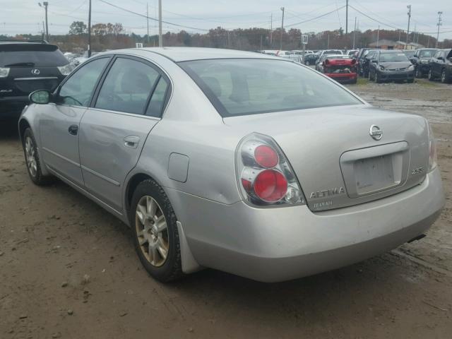 1N4AL11D05N408050 - 2005 NISSAN ALTIMA S SILVER photo 3