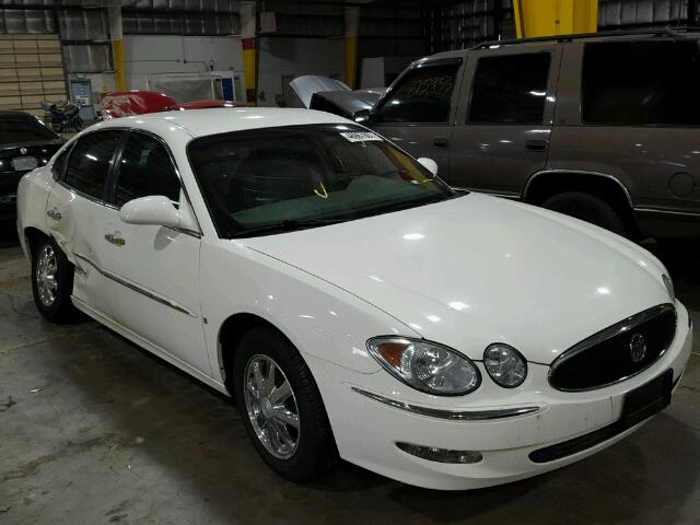 2G4WD582461129675 - 2006 BUICK LACROSSE C WHITE photo 1