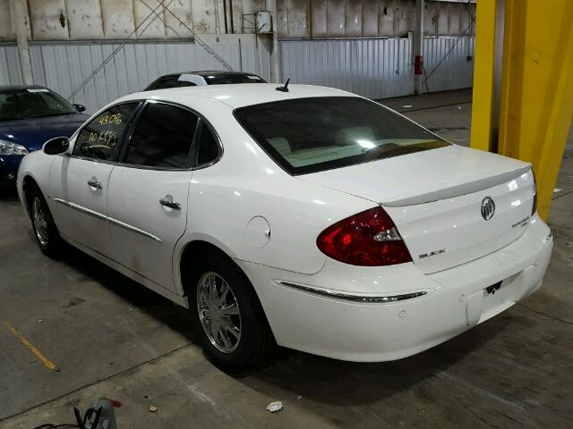 2G4WD582461129675 - 2006 BUICK LACROSSE C WHITE photo 3