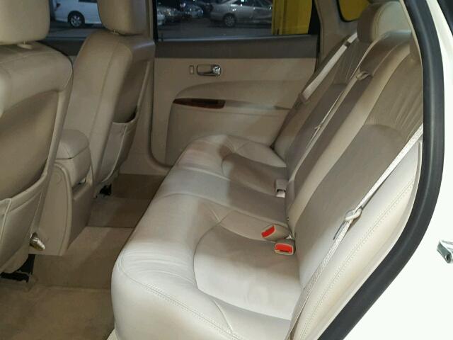 2G4WD582461129675 - 2006 BUICK LACROSSE C WHITE photo 6