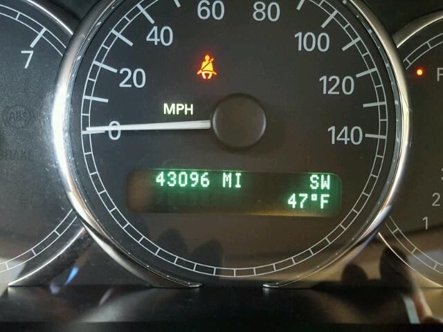 2G4WD582461129675 - 2006 BUICK LACROSSE C WHITE photo 8