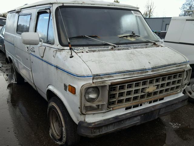 CGL25A0102510 - 1980 CHEVROLET VAN WHITE photo 1