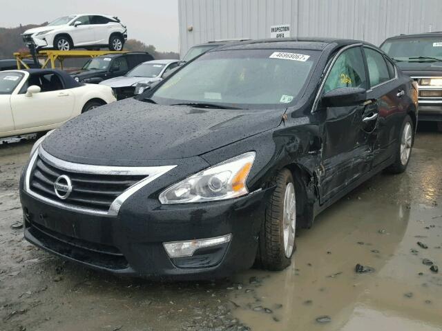 1N4AL3AP0EC268955 - 2014 NISSAN ALTIMA 2.5 BLACK photo 2