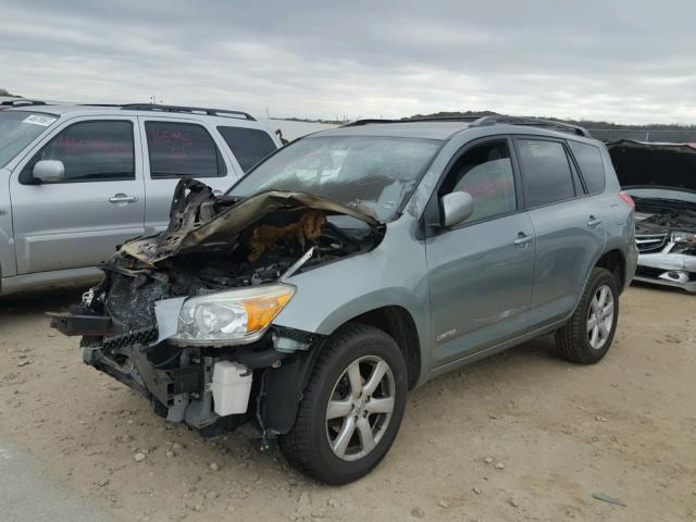 JTMBD31V275063316 - 2007 TOYOTA RAV4 LIMIT GRAY photo 2