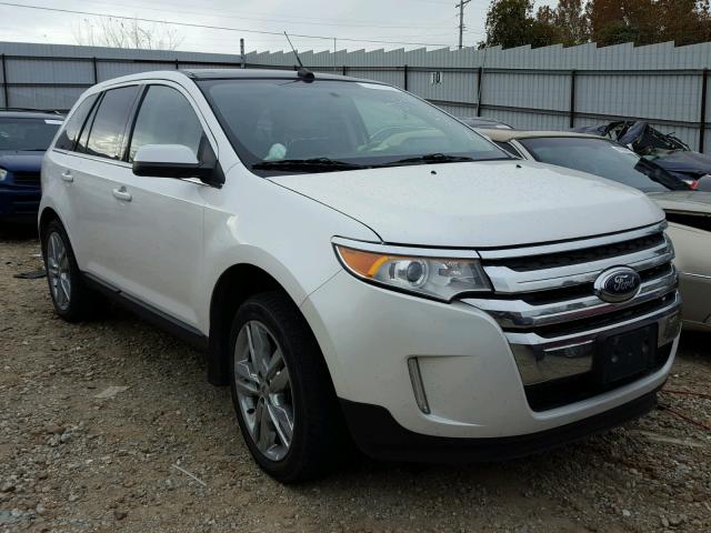 2FMDK4KC8CBA63100 - 2012 FORD EDGE LIMIT WHITE photo 1