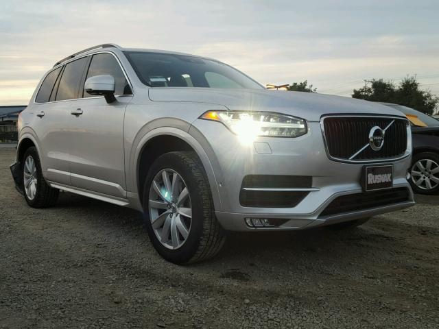 YV4A22PK7J1205972 - 2018 VOLVO XC90 T6 SILVER photo 1