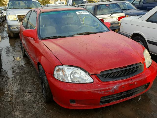 1HGEJ8243XL061595 - 1999 HONDA CIVIC EX RED photo 1