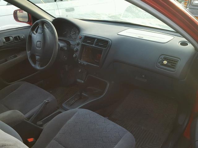 1HGEJ8243XL061595 - 1999 HONDA CIVIC EX RED photo 5