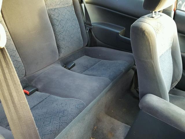 1HGEJ8243XL061595 - 1999 HONDA CIVIC EX RED photo 6