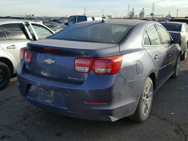 1G11C5SL6EF190528 - 2014 CHEVROLET MALIBU 1LT CHARCOAL photo 4