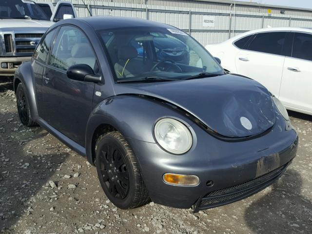 3VWBK21C83M402399 - 2003 VOLKSWAGEN NEW BEETLE GRAY photo 1