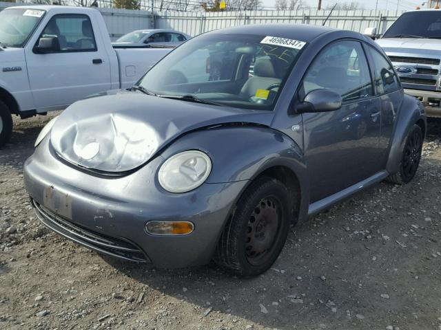3VWBK21C83M402399 - 2003 VOLKSWAGEN NEW BEETLE 灰色 照片 2