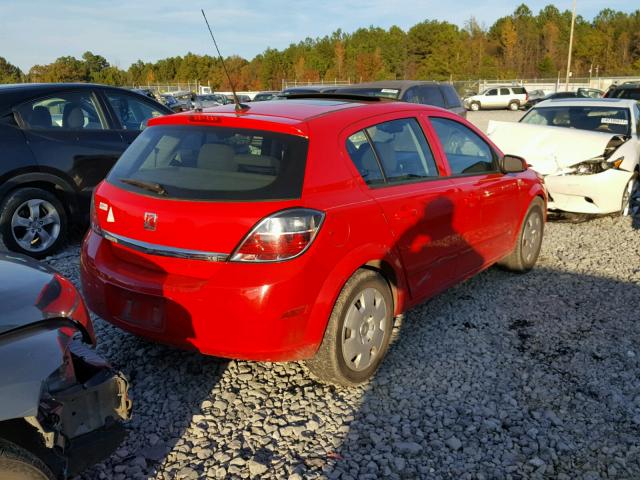 W08AR671685056088 - 2008 SATURN ASTRA XE RED photo 4