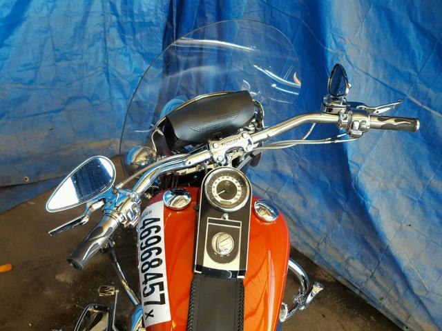 1HD1JD5188Y059982 - 2008 HARLEY-DAVIDSON FLSTN ORANGE photo 5