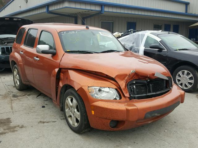 3GNDA23D86S610021 - 2006 CHEVROLET HHR LT ORANGE photo 1